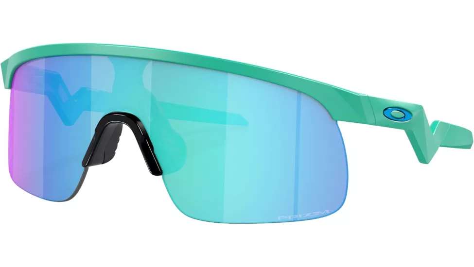 Oakley RESISTOR PRIZM (OJ9010-901019) | Unisex Çocuk Yeşil Güneş Gözlüğü